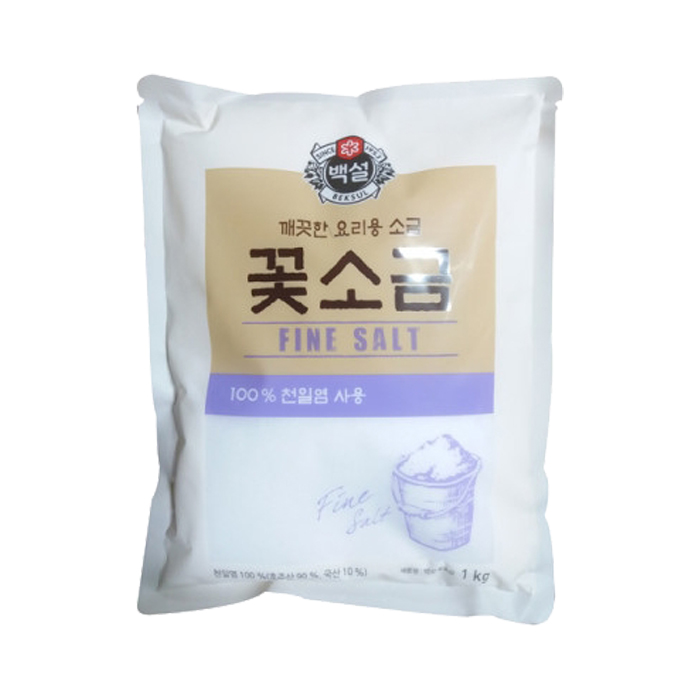 백설꽃소금 1kg