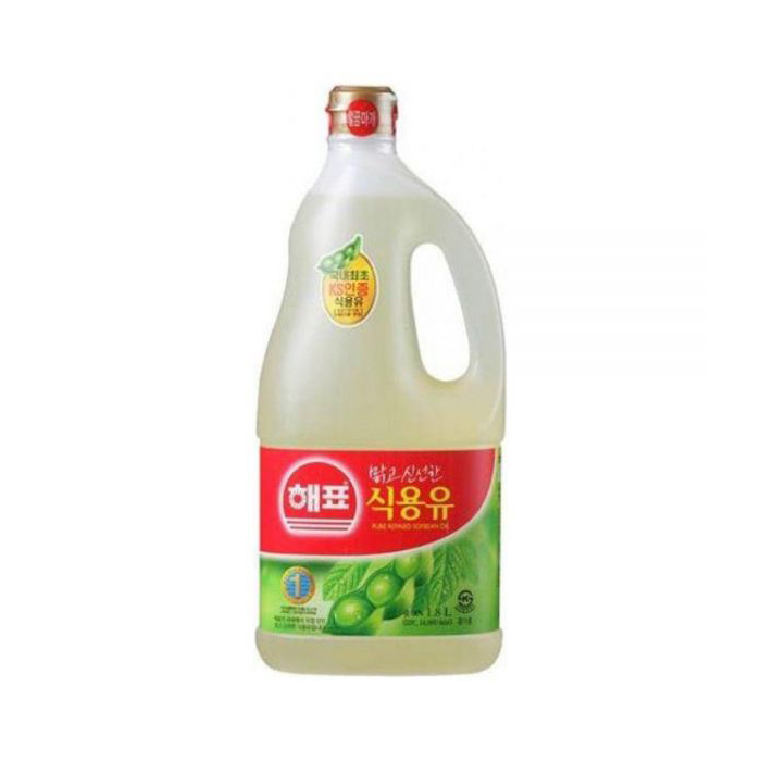 해표식용유1.8L