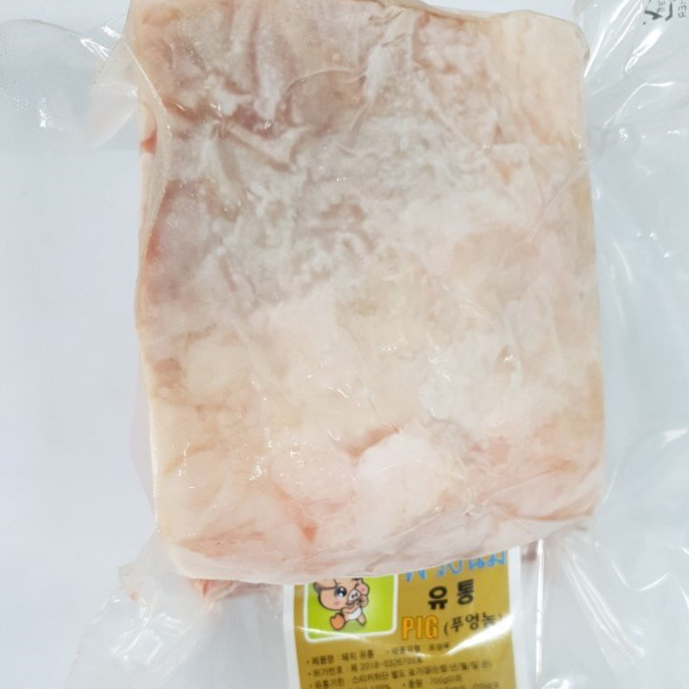 태국식품 돼지유통 700g