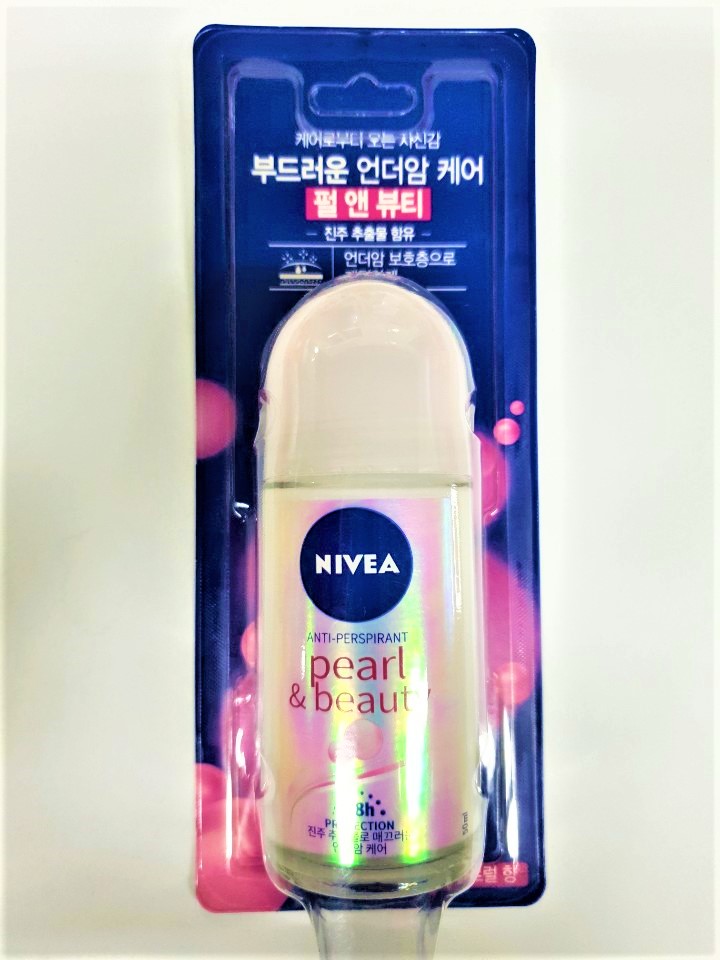 니베아 데오드란트 롤온 펄앤뷰티 50ml