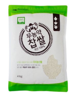 태국식품 한국찹쌀 4kg