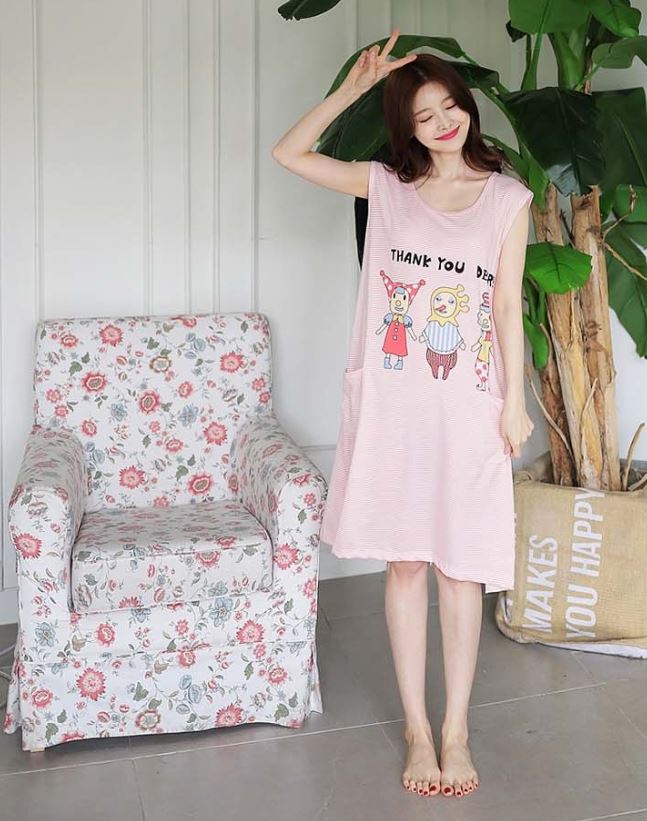 삐에로 나시 드레스 Pierrot Nasi Dress