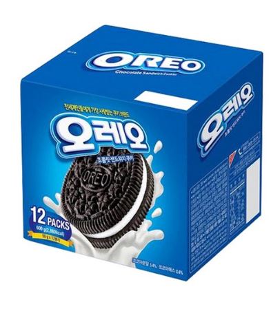 OREO WHITE chocolate cookies/ 12packs