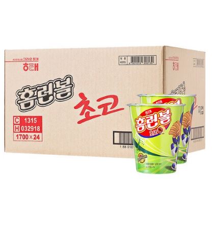 홈런볼 초코  Choco Ball 51g*24ea