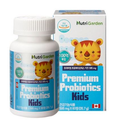 premium probiotics kids 프로바이오틱스 키즈 츄어블 유산균