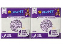 루나미 소프트 국내산 오버나이트 수퍼롱 날개형 2pack(10ea*2)