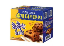 오리온 촉촉한 초코칩 32ea