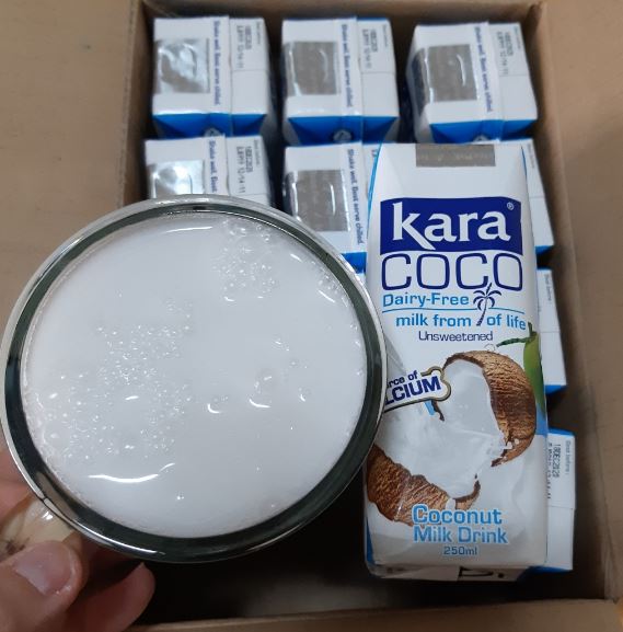 KARACOCO กะทิ/เครื่องดื่มน้ำกะทิ 코코넛밀크250ML x12팩, 1box