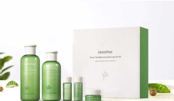 Innisfree skin care (2 set)