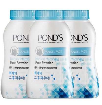 pond's Angel face Natural powder