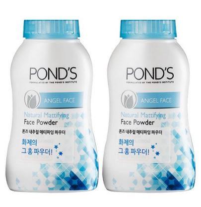 pond's Angel face Natural powde 2개