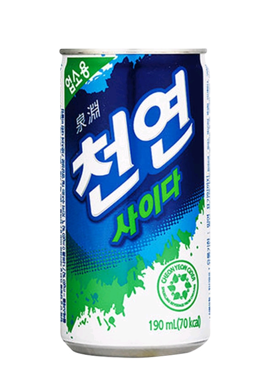 사이다 190ml x 30개입