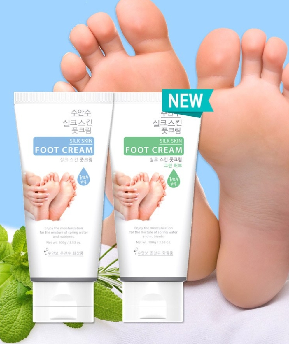 silk skin foot cream 풋크림