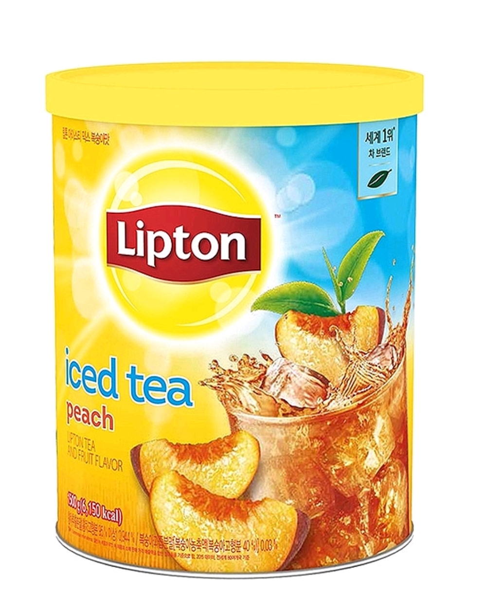 Lipton Iced Tea peach