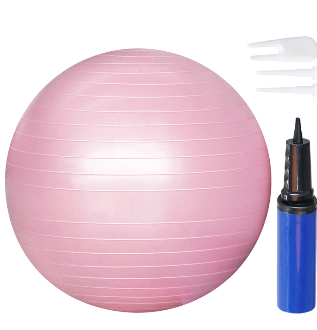 Gym ball 65cm pink