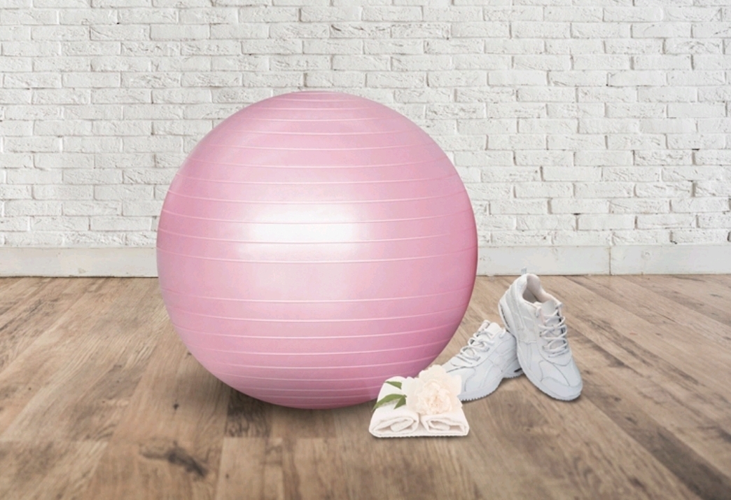 Gym ball 65cm pink